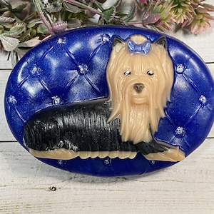 Yorkshire Terrier Plastic Mold-Dog Mold-Yorkie Mold-Pets Dog Lover Mold-Domestic Animal Mold-Soap Mold-Chocolate Mold-Craft Mold