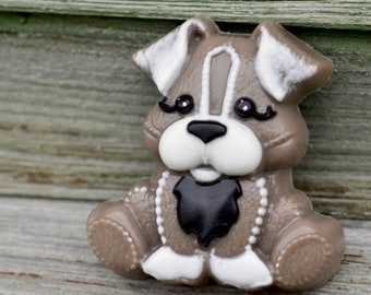 Puppy Plastic Mold- Dog Mold-DIY Mold-Candy Mold-Chocolate Mold-Soap Mold-Bath Bomb Mold-Craft Mold-Plastic Mold