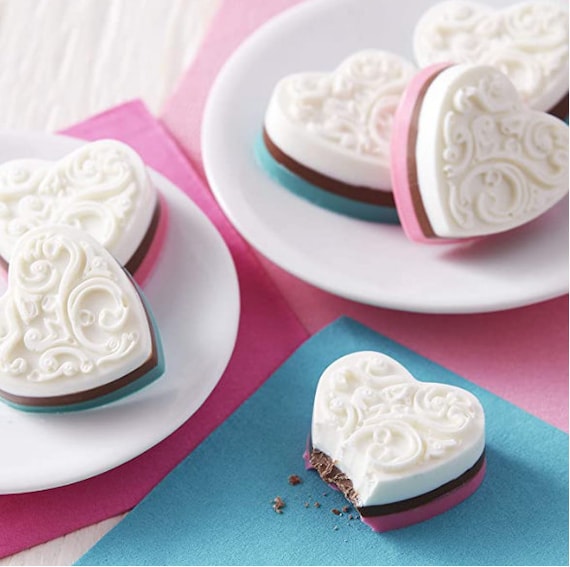 NY Cake Silicone Mini Hearts 15 Cavities