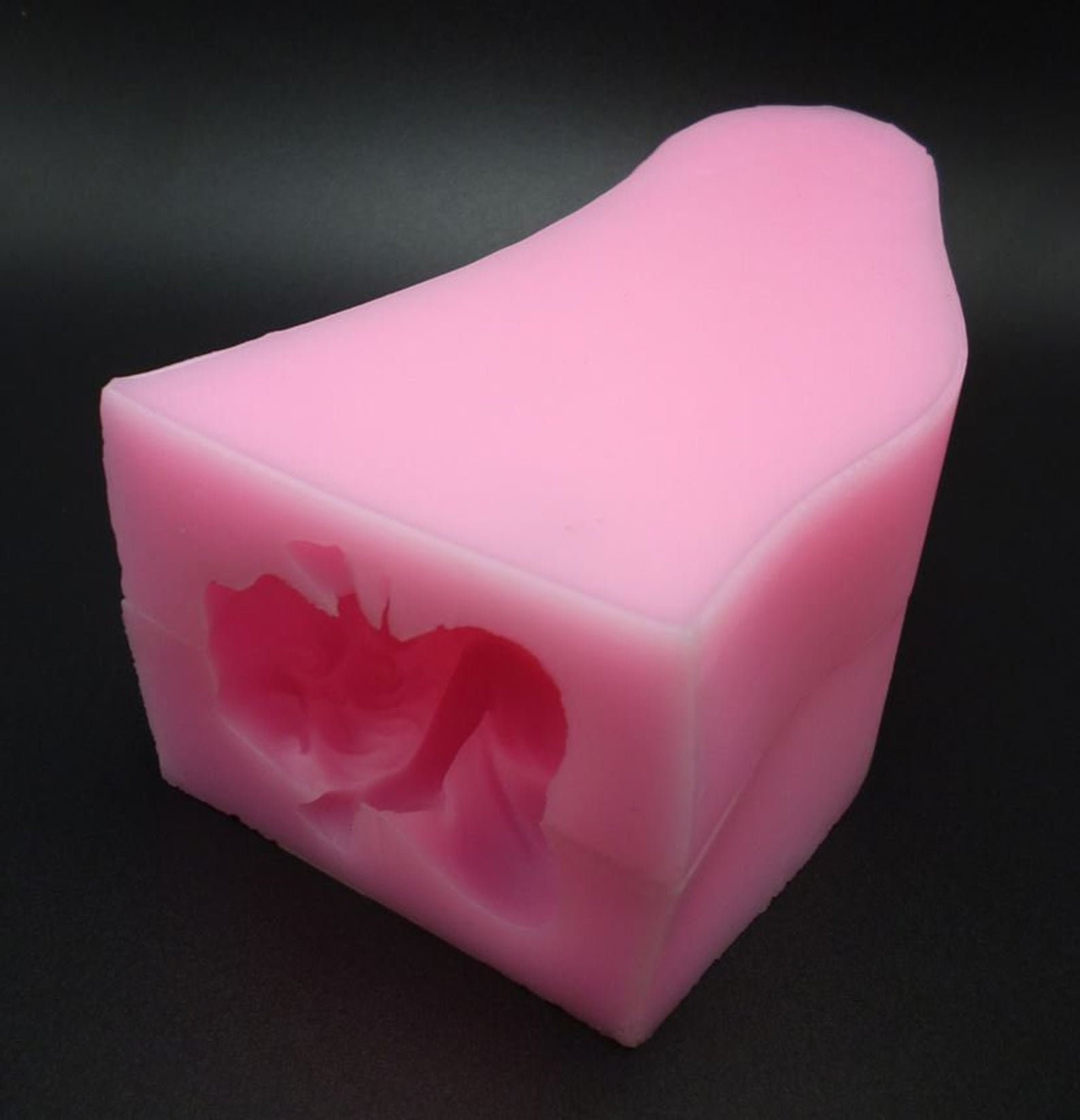 Penis/Willy Candle 1 Cavity Silicone Mold 1396
