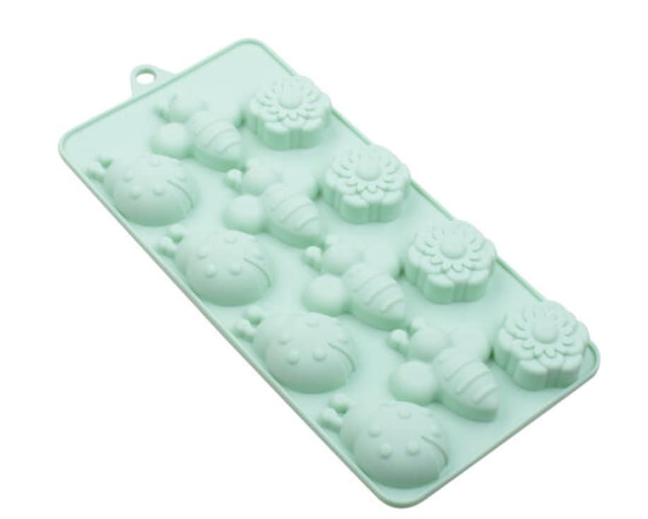 Mini Bees Silicone Mold Bee Mold for Chocolate Insect Mold for Fondant for  Polymer Clay Resin 