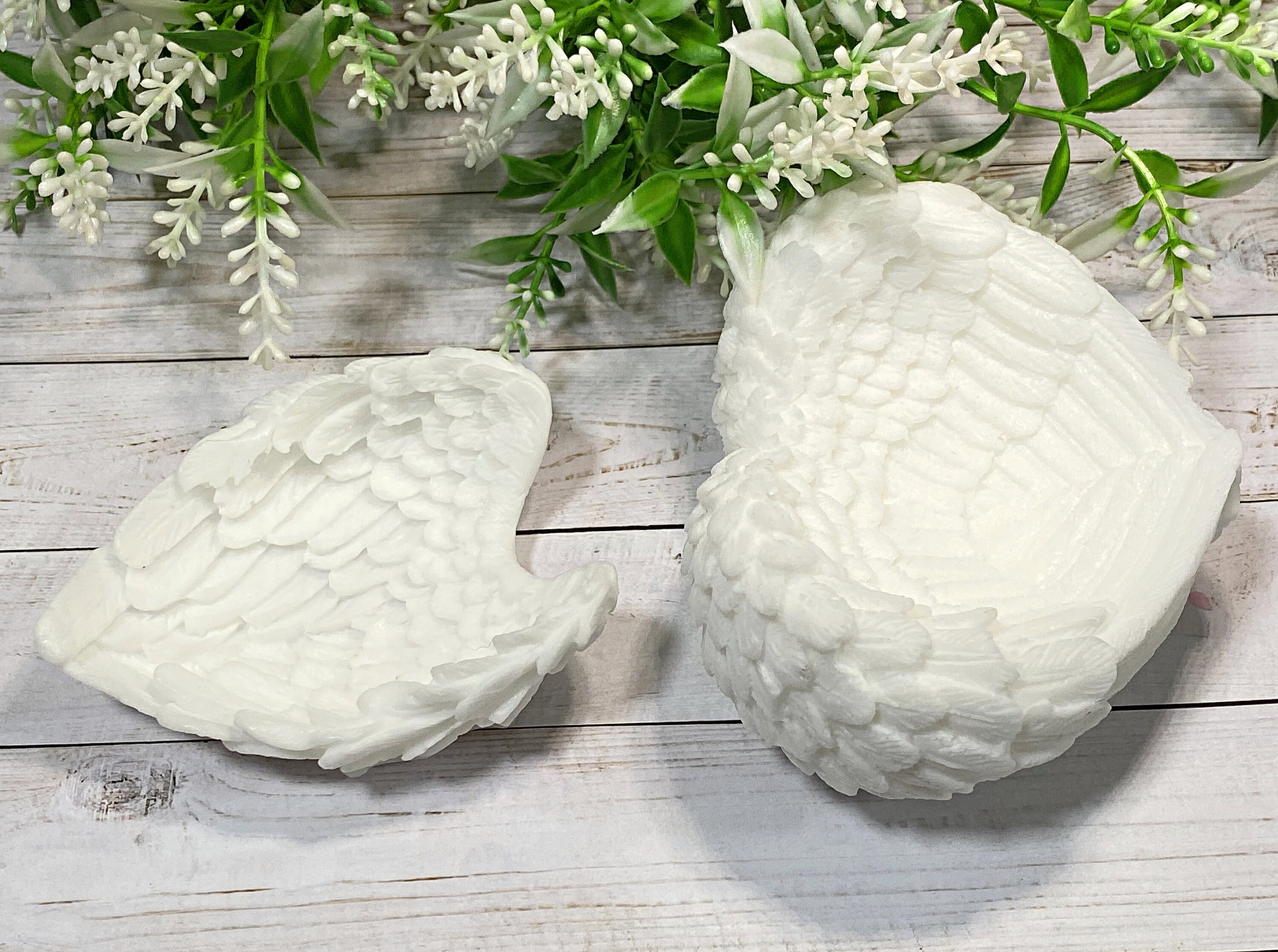Angel Wings Silicone Moldwings Soap Moldangel Wings Epoxy Etsy