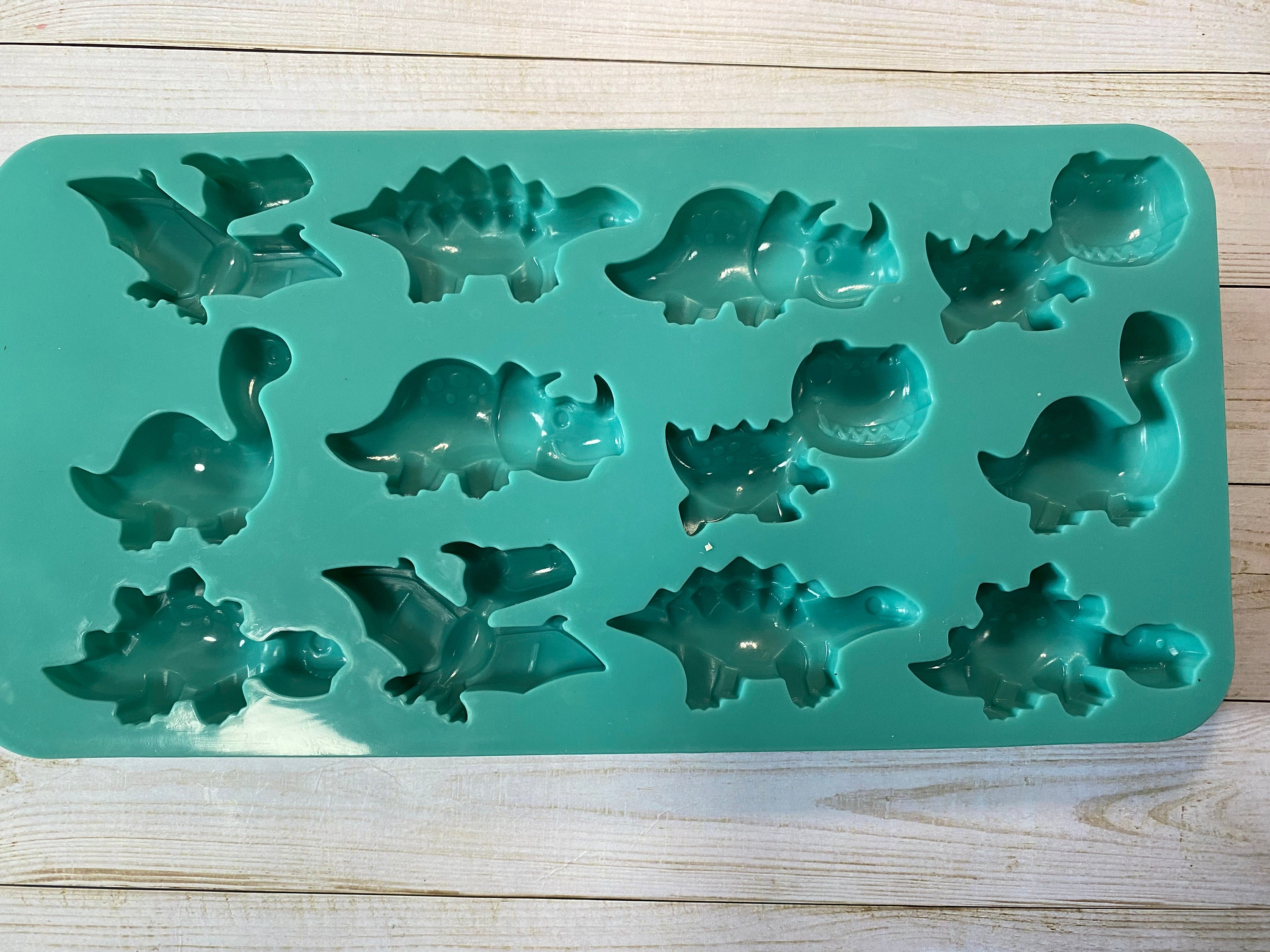 Mini Dinosaurs Silicone Mold-assorted Dino Mold-candy Mold