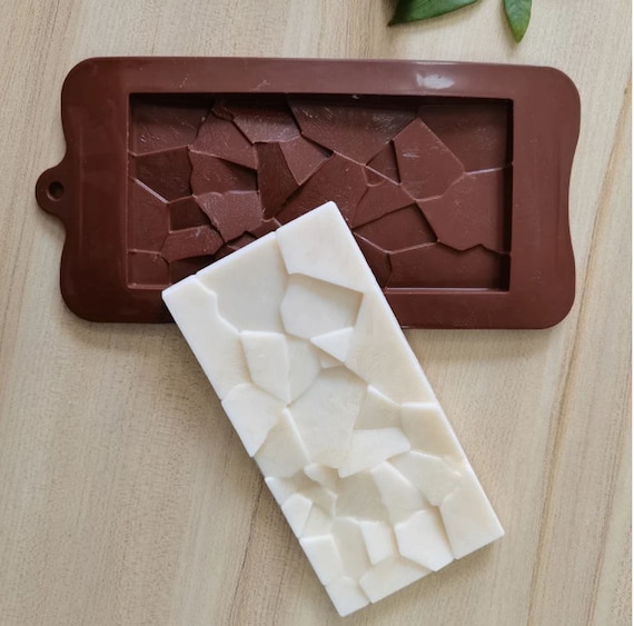 Debris Shaped Chocolate Bar Silicone Mold-baking Tools-non-stick