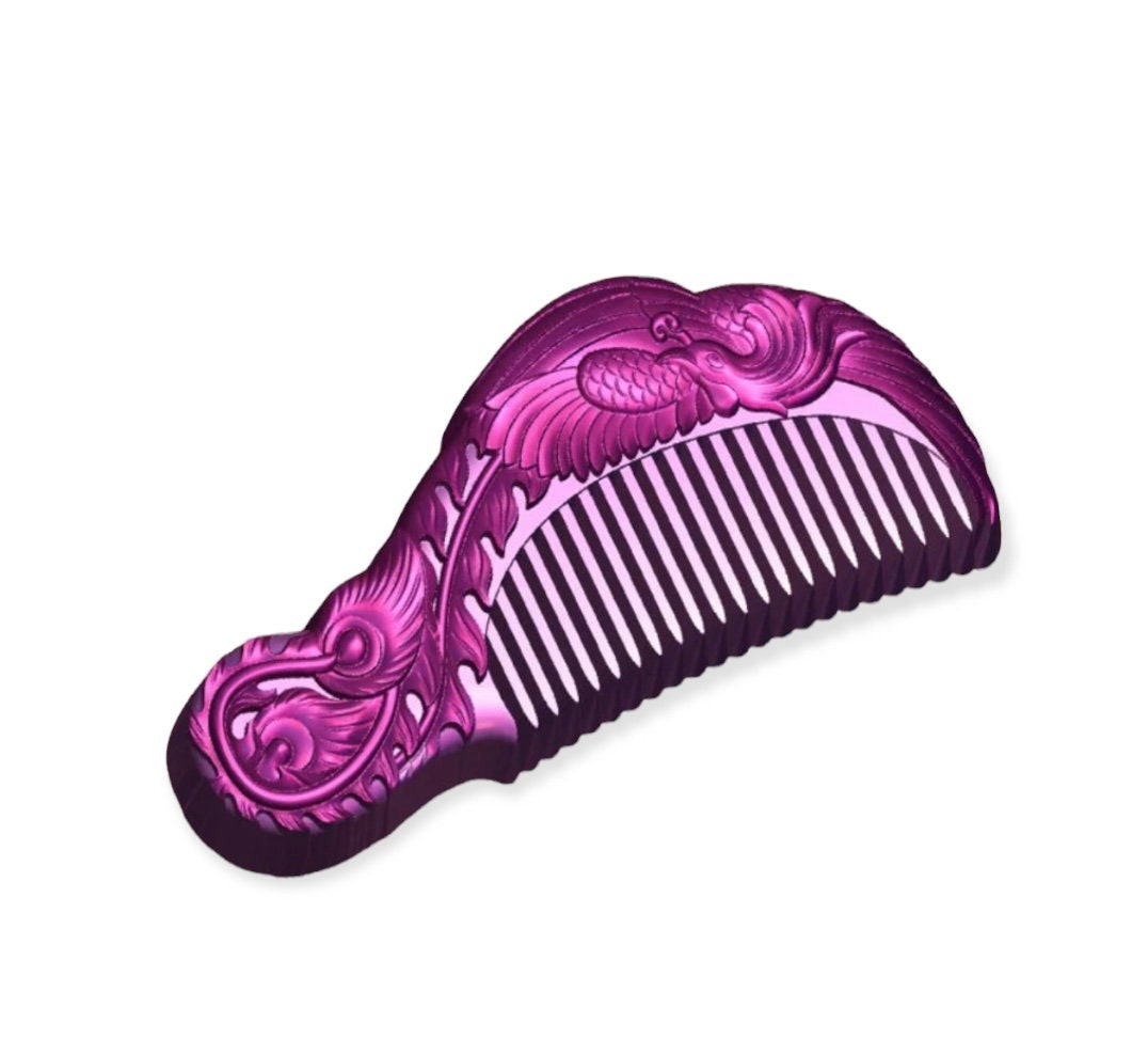 Comb Plastic Moldhair Comb Moldsoap Moldchocolate Molddiy Etsy India