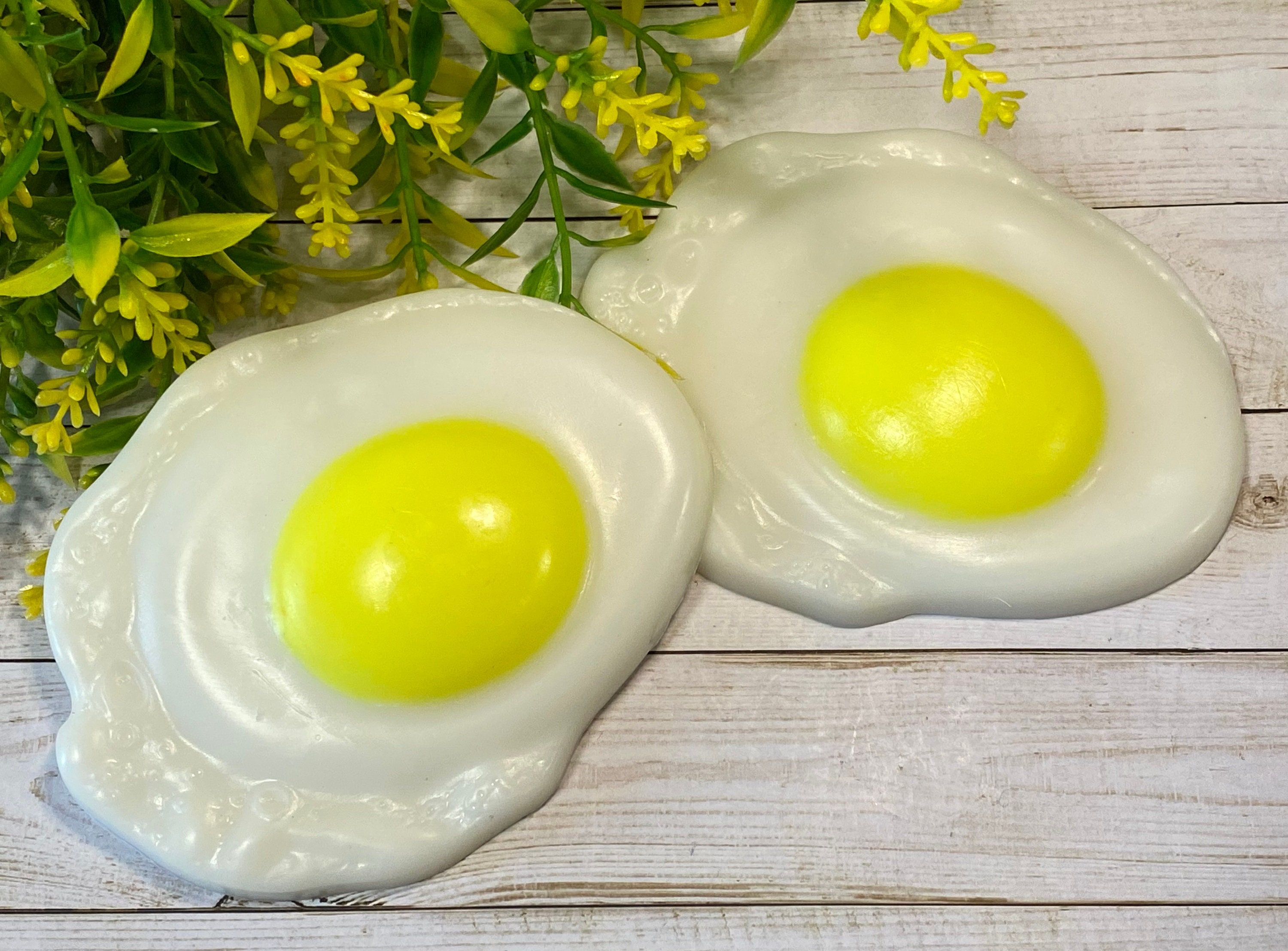 Silicone Mold Egg Mold Sunny Side up Egg Benedict Fried Egg Dollhouse Food  Soft Mold High Quality UV Resin Air Dry Clay Floree Japan 