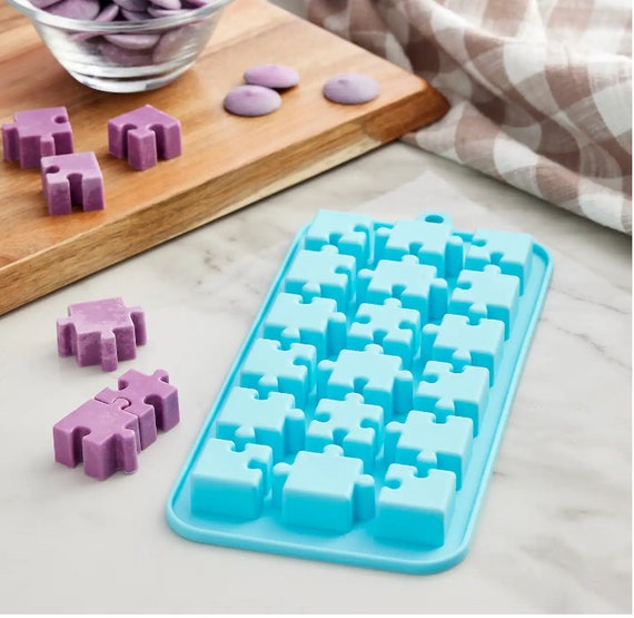 Ozera 2 Pack Silicone Ice Cube Tray Molds Candy Mold Cake Mold
