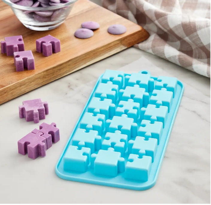 Ice Cube Mold 36 Grids Stackable Silicone Cat Paw Print Ice Cube Chocolate  Soap Candle Tray Mold with Cover for Home