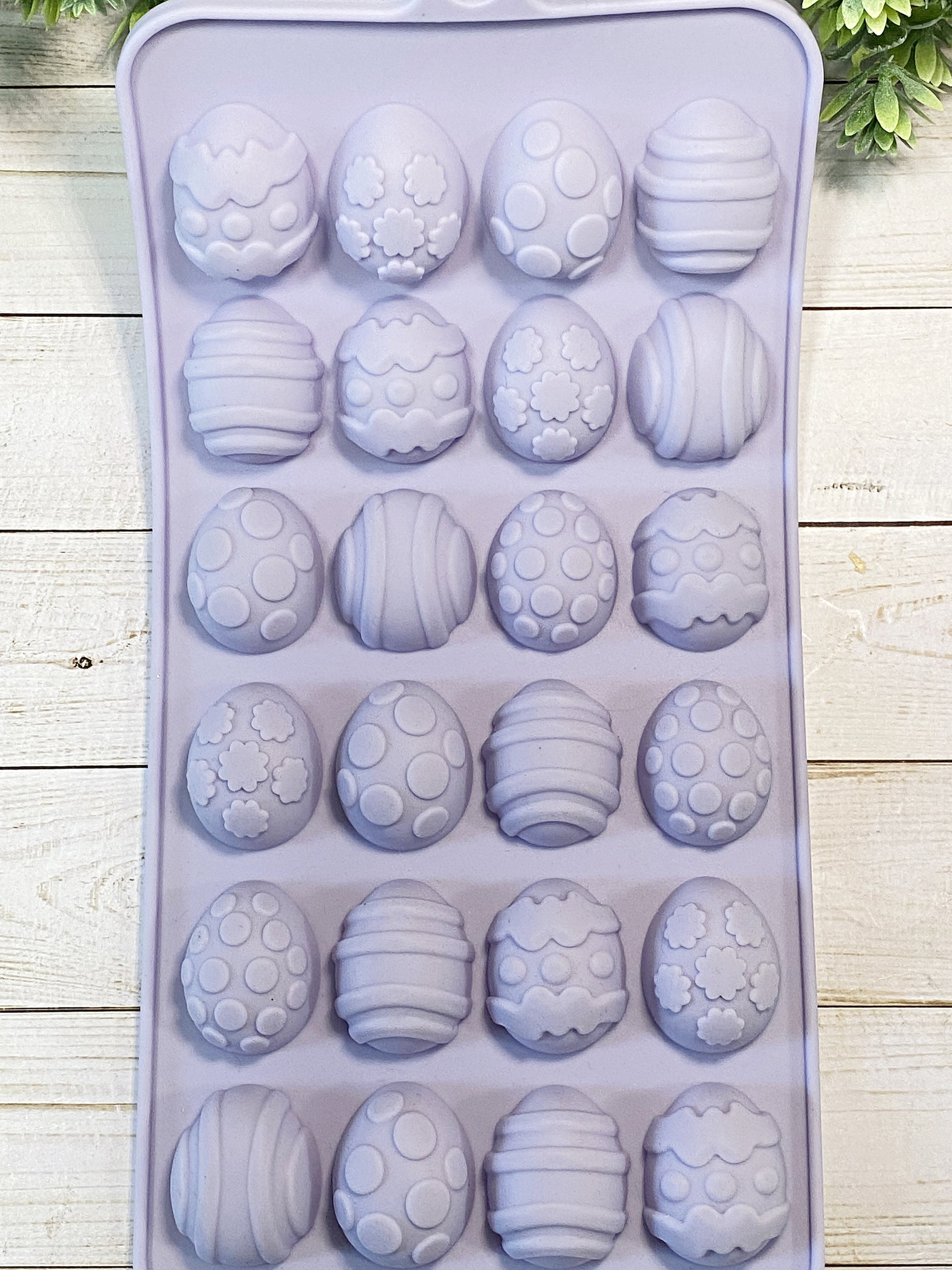 Kitchen, Gicey 2pcs Easter Egg Silicone Mold For Chocolate Easter Egg  Candy Mold