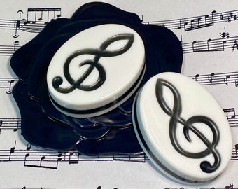 Treble Clef Plastic Mold-DIY Mold-Candy Mold-Chocolate Mold-Soap Mold-Bath Bomb Mold-Craft Mold-Plastic Mold