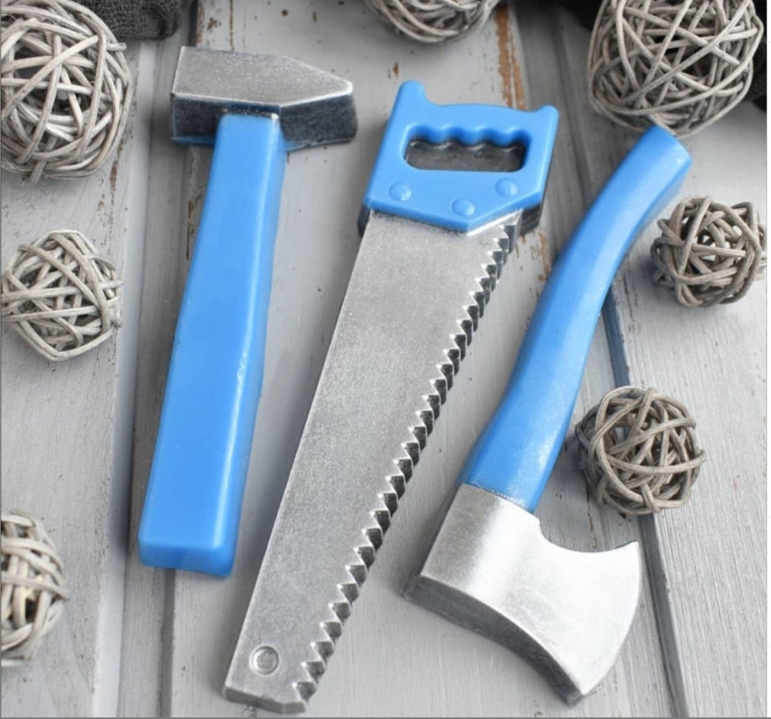 Tools Plastic Moldax Axe Moldsaw Moldhammer Moldmen's Etsy