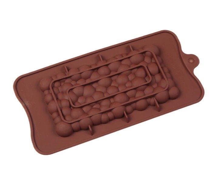 Chocolate Bar Mold 3d Silicone Mold Candy Mold Pastry Mold - Temu