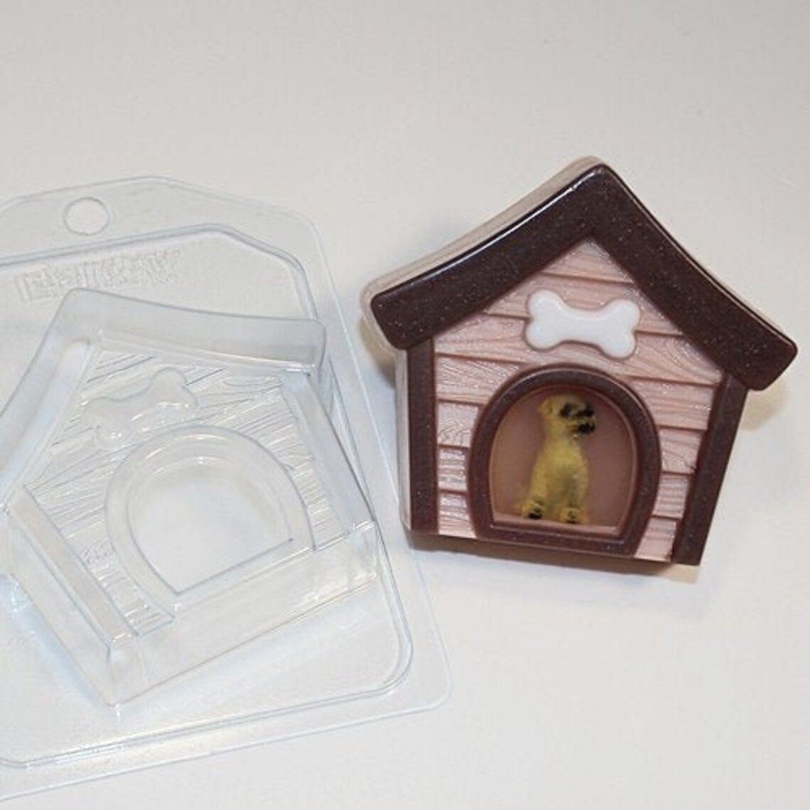 Doghouse DogHole Dog House Kennel Plastic MoldPet Lovers Etsy
