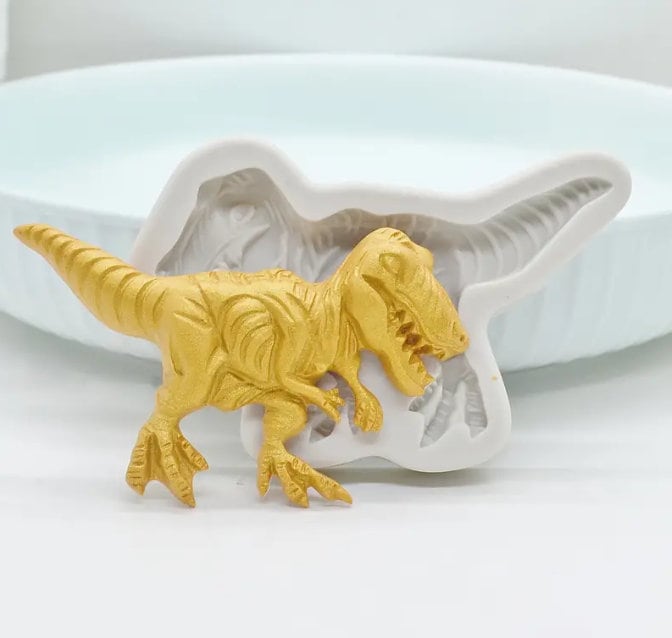 3d Dinosaur Silicone Molds Can Be Used To Make Candles - Temu