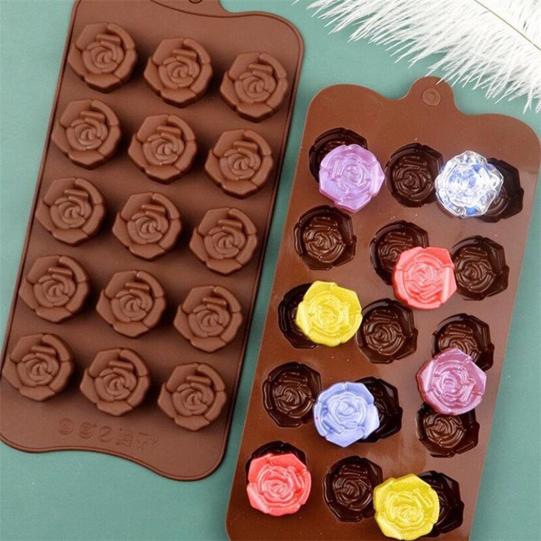 flower chocolate molds
