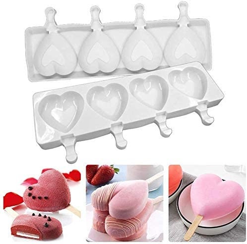 10 Sets Cakesicle Boxes / Popsicle Box Cake Pop Box 4 Dividers Desserts  Boxes for Mini Cakes, Candy, Chocolate Bars Gifts Boxes 