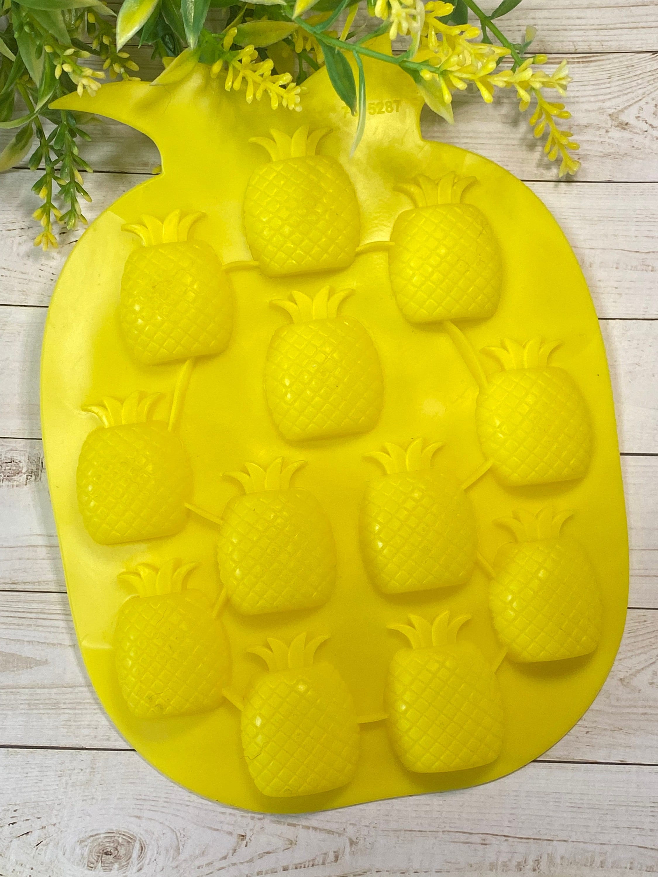 Silicon Mold Jelly Fruits, Jelly Pineapple Silicone Mold