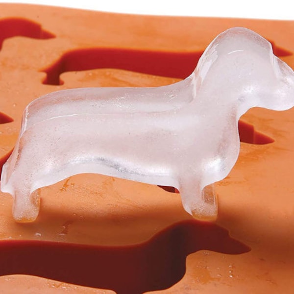 Dog Ice Cube Tray Etsy