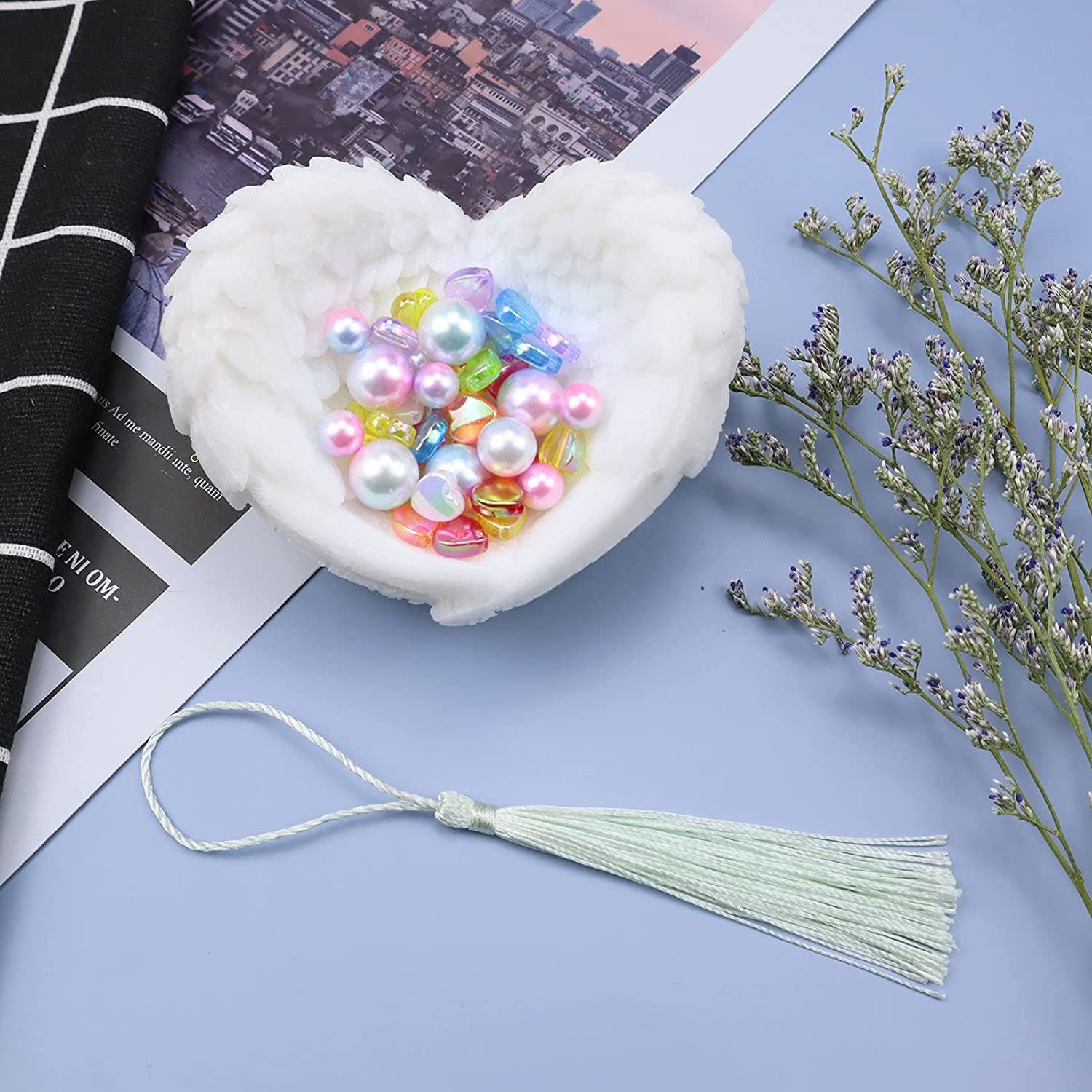 Angel Wings Silicone Moldwings Soap Moldangel Wings Epoxy Etsy