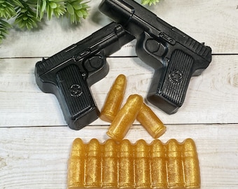 Gun Chocolate Candy Mold 1250 NEW Gun Chocolate Candy Mold 1250 NEW