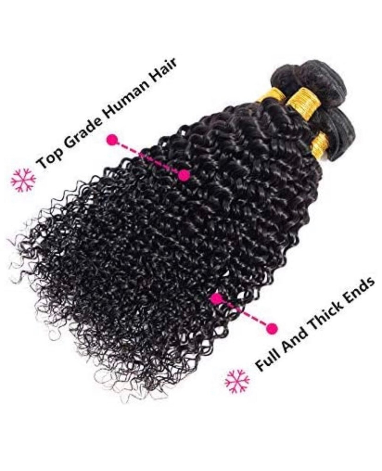 All In One Hair Hair Extension Box Etsy