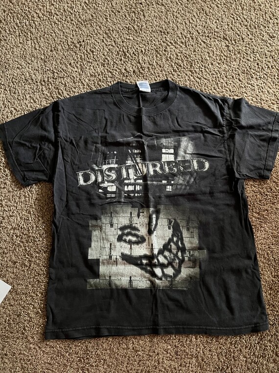 Vintage disturbed t - Gem