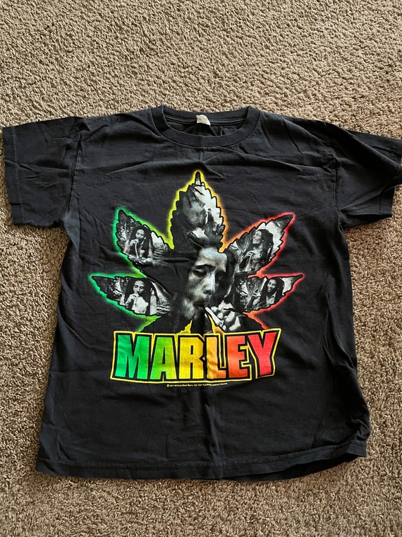 Vintage T-Shirt - Bob Marley - image 1