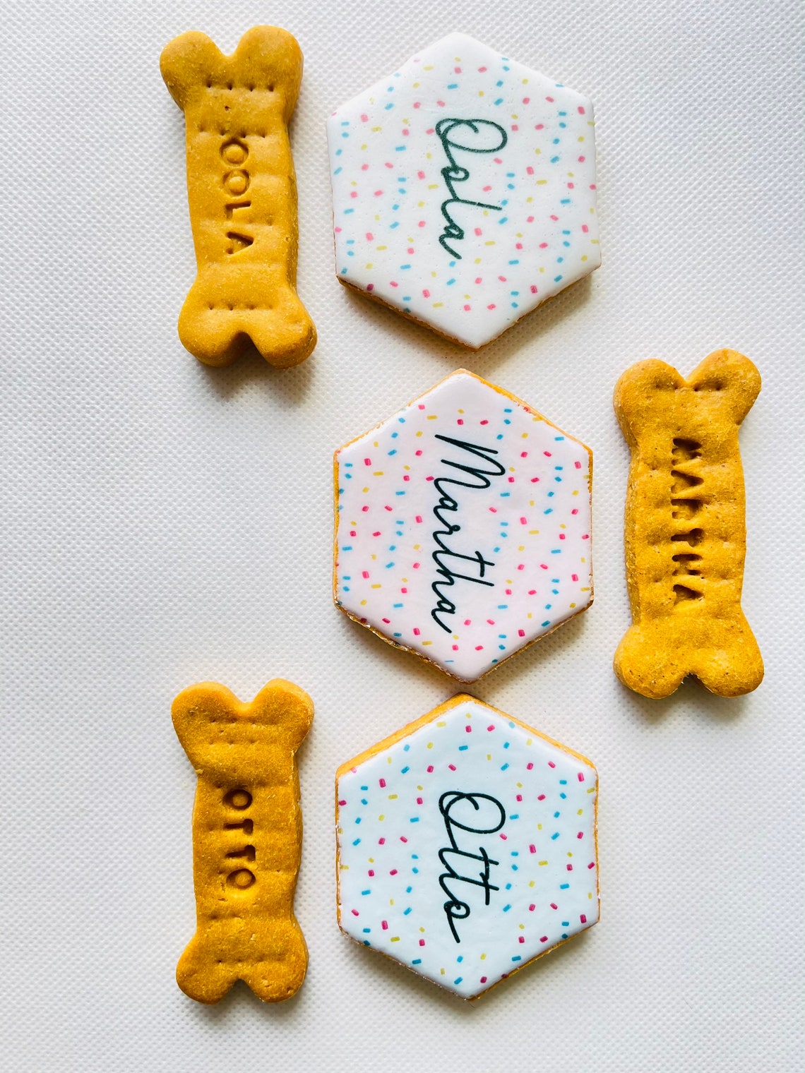 Personalized Dog Treats Etsy