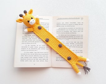 Crochet Giraffe Bookmark , Animal Bookmark , Lesezeichen, For Best Gift , Häkeln Lesezeichen,  Koala Bookmark, Panda Bookmark, Deer Bookmark