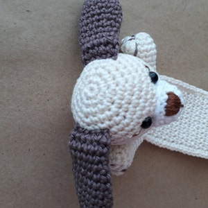 Patrón de marcapáginas de perro a crochet: PDF fácil para principiantes (en inglés) imagen 7