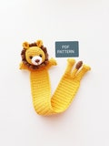 Crochet Pattern PDF / Lion Bookmark Pattern / Lion Bookmark / Crochet Pattern Bookmark / Only ENGLISH Pattern / Instant PDF Download product logo