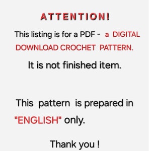 Patrón de marcapáginas de perro a crochet: PDF fácil para principiantes (en inglés) imagen 2