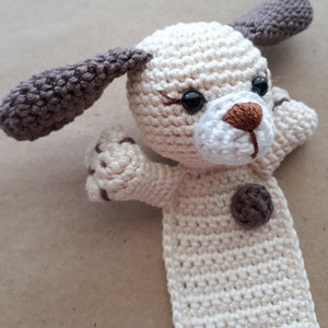 Patrón de marcapáginas de perro a crochet: PDF fácil para principiantes (en inglés) imagen 5