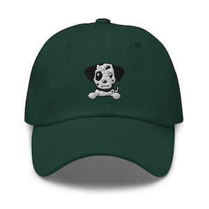 Dalmatian Dad Hat, Embroidered Hat, Dog Lover ,Dog Mom, Dog Dad,  Birthday, Mother&#39;s Day, Father&#39;s Day, Dalmatians Embroidered Hat  Park Hat