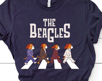 The Beagles T-Shirt: Lustiges Beagle Hundeliebhaber Geschenk