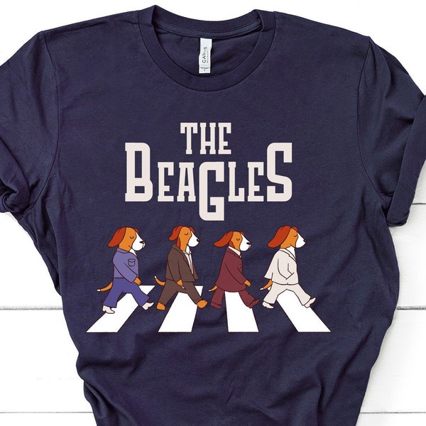 The Beagles Beagle Dog Shirt, Funny Gift for Beagle Owner, Beagle Mom,Dog Lover Gift,Pet Lover Gift,Funny Tee Vintage Music Best Movie OZ202