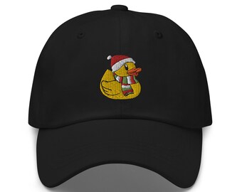 Berretto Invernale Ricamato Con Anatra Gialla | Simpatico Cappello A Cuffia Unisex | Regalo Originale Per Amanti Animali | Maglia Termica