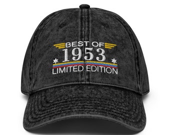 Jeasona 1964 Cappello Da Uomo Per 60° Compleanno – Regalo Per Uomo Nato Nel 1964 – Cotone Con Ricamo Leggenda