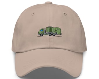 Vintage Waste Management Trucker Hat - Montgomery County MD