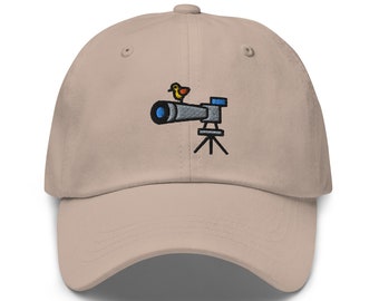 Vogel Fotograf gestickt Dad Hut: Wildlife Geschenk Cap