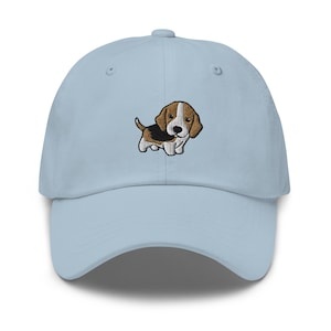 Beagle Puppy Mütze, Beagle Papa Mütze, Beagle Mama Hut, Beagle Geschenk, Beagle Dad Geschenk, Beagle Dad