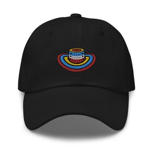 Colombian Colored Sombrero Embroidered Dad Hat Traditional Western Hat Gift Baseball Cap Handmade Adjustable Dad Cap Gifts -Multiple Colors