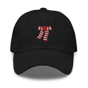 Scarf Embroidered Dad Hat, Funny Scarf Lover Embroidered Unisex Hat, Dad Cap Adjustable Baseball Cap Gift for Her For Him - Multiple Colors