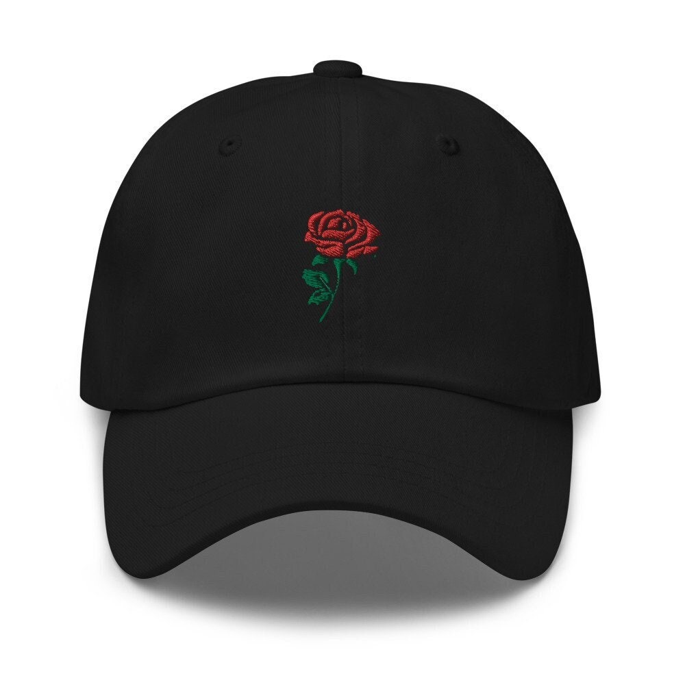 Red Rose Hat 