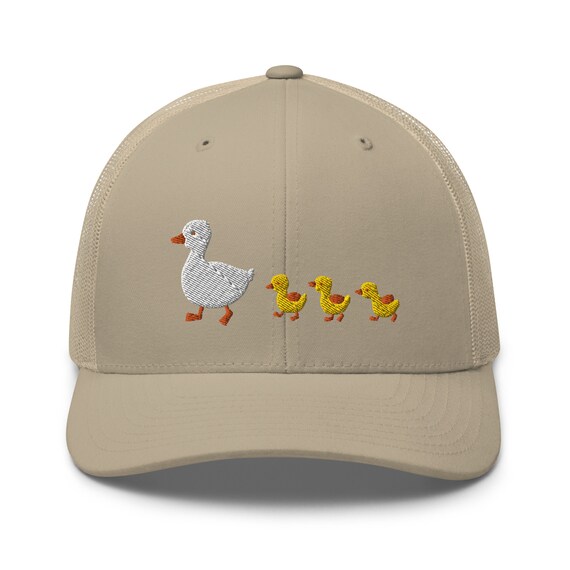 帽子 TENDERLOIN TRUCKER CAP DUCK Duck Trucker Hat,Adjustable Funny Mesh Cap,Unisex Baseball