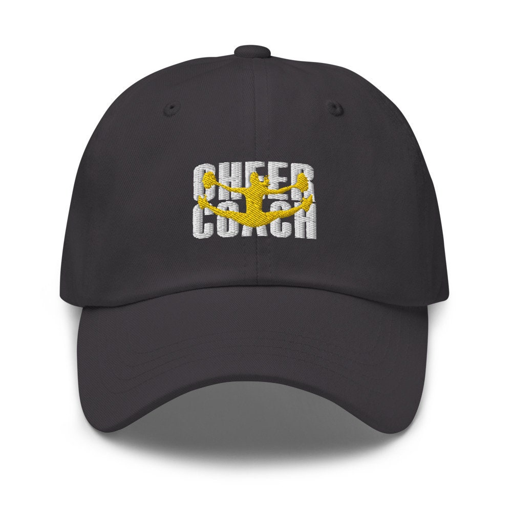 Cheer Coach Embroidered Dad Hat Cheer 