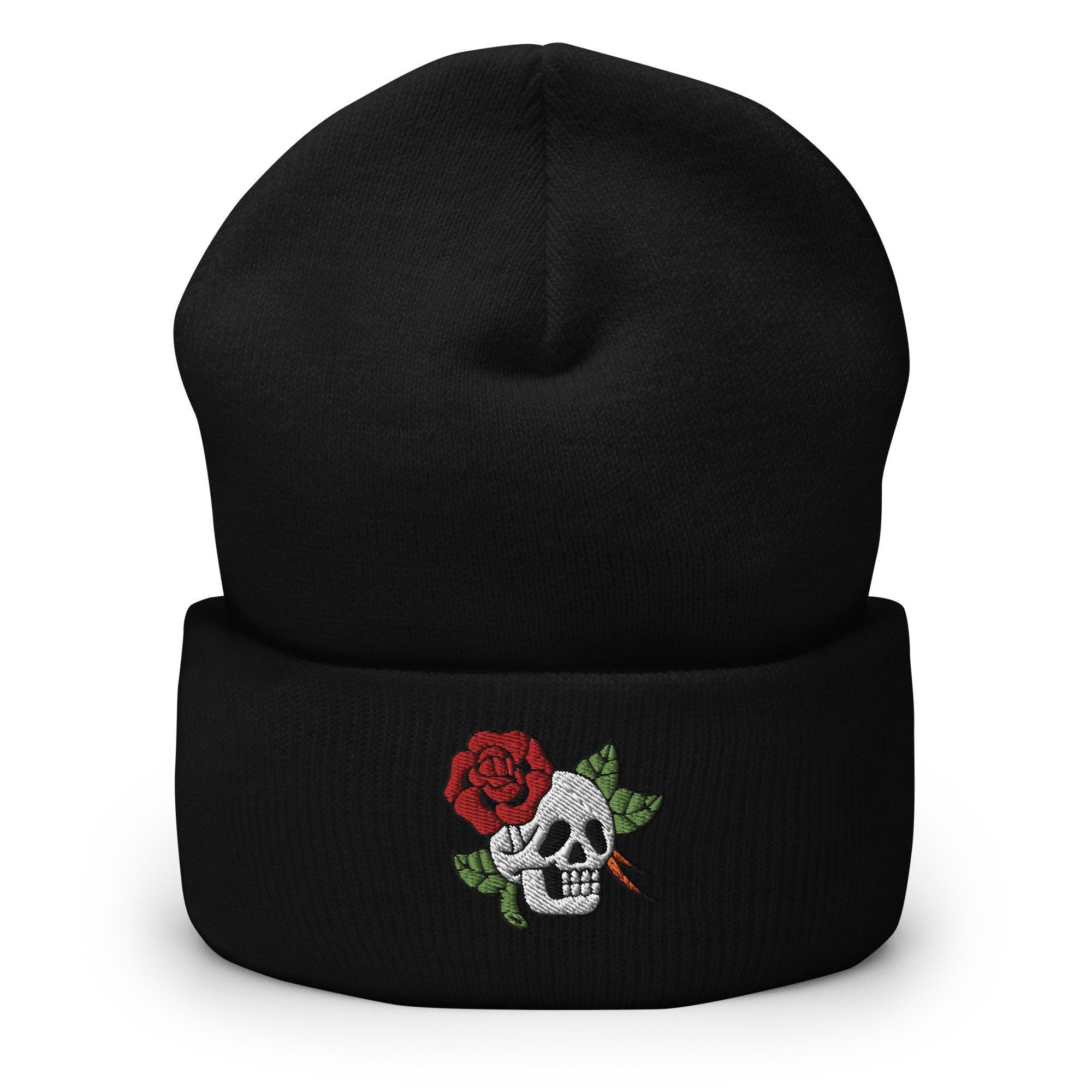 Skulls and Roses Hat - Etsy Skulls and Roses Hat - Etsy