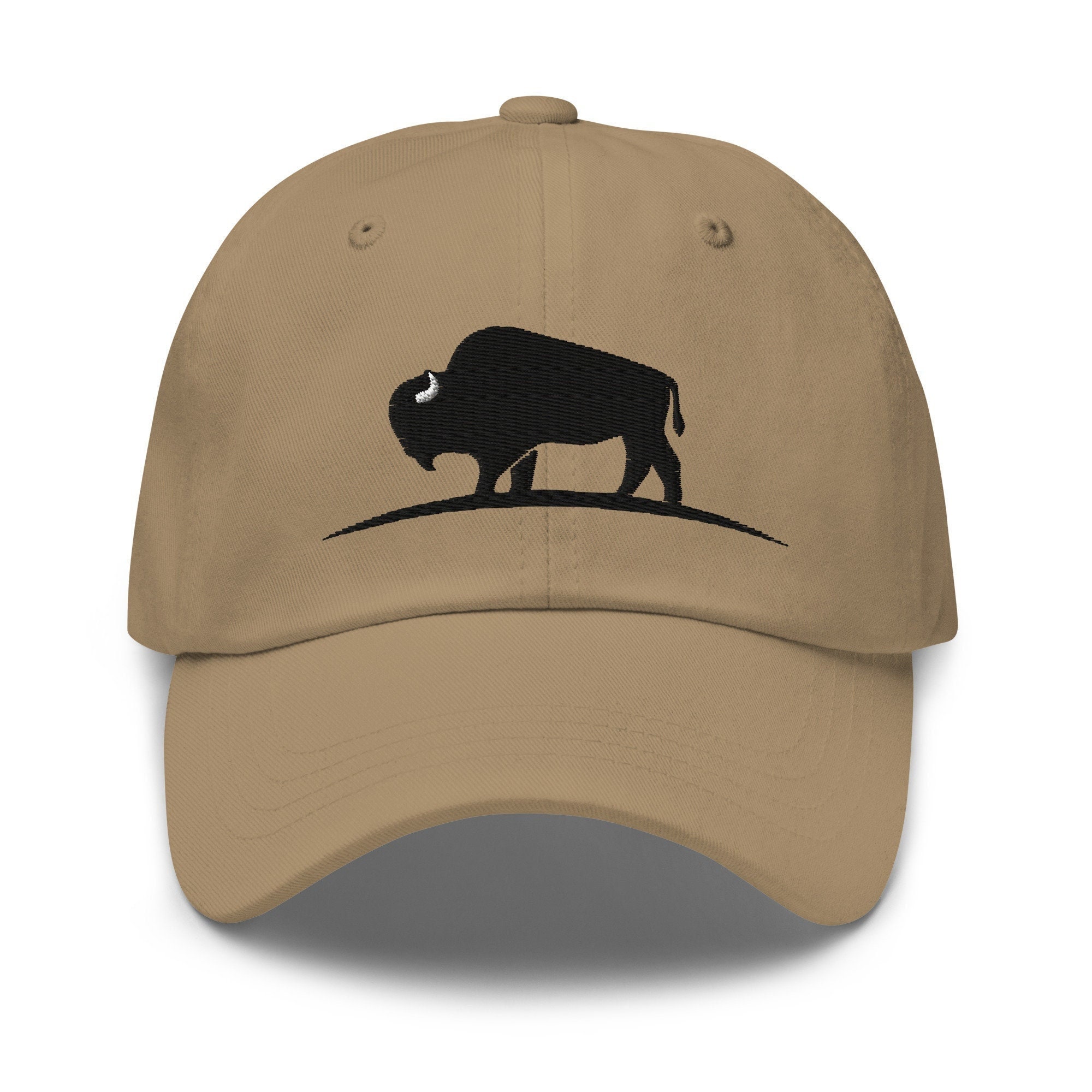 Buffalo Embroidered Dad Hat Bison 