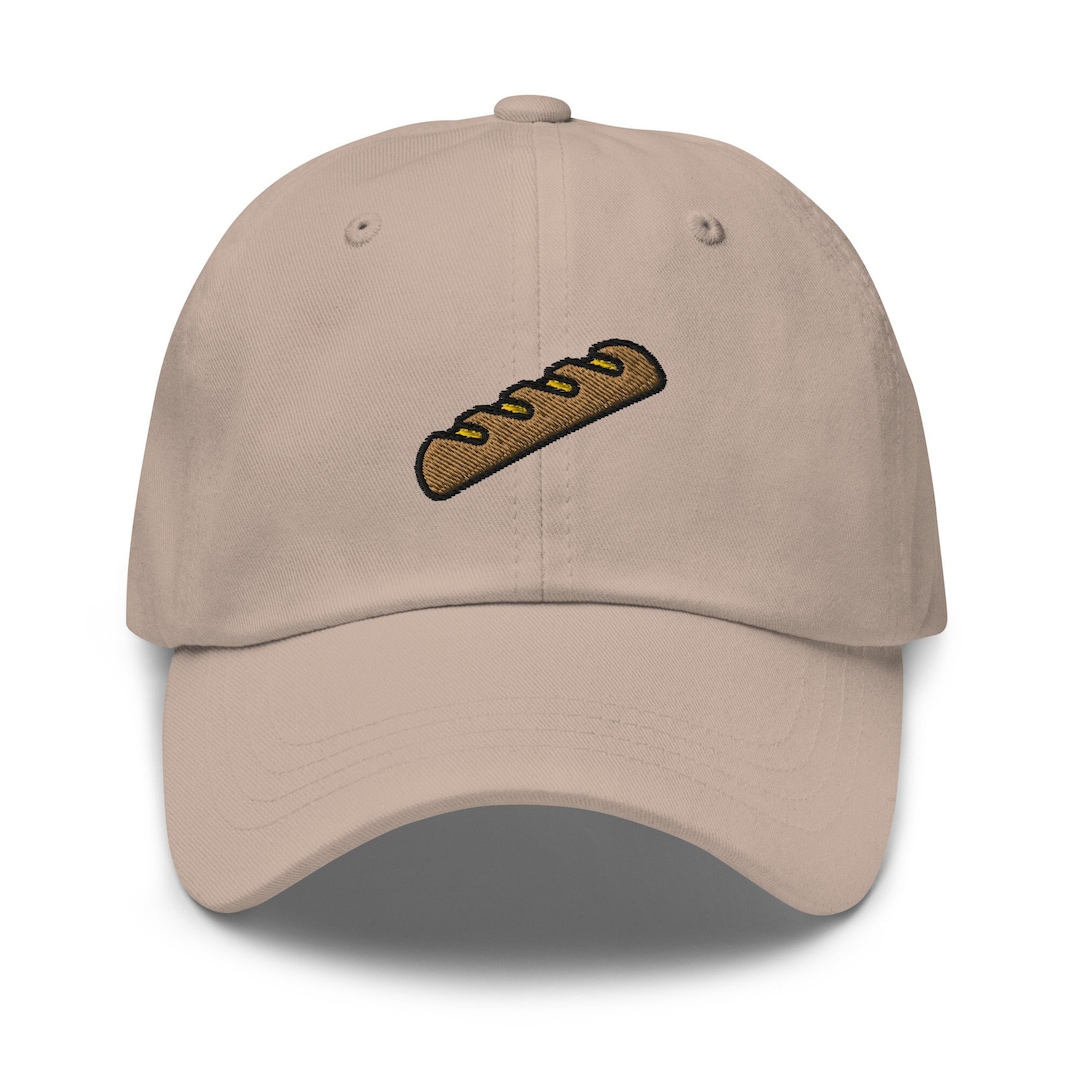 Baguette Dad Hat, Bread Lover Gift Dad Cap, Embroidered Unisex Hat ...