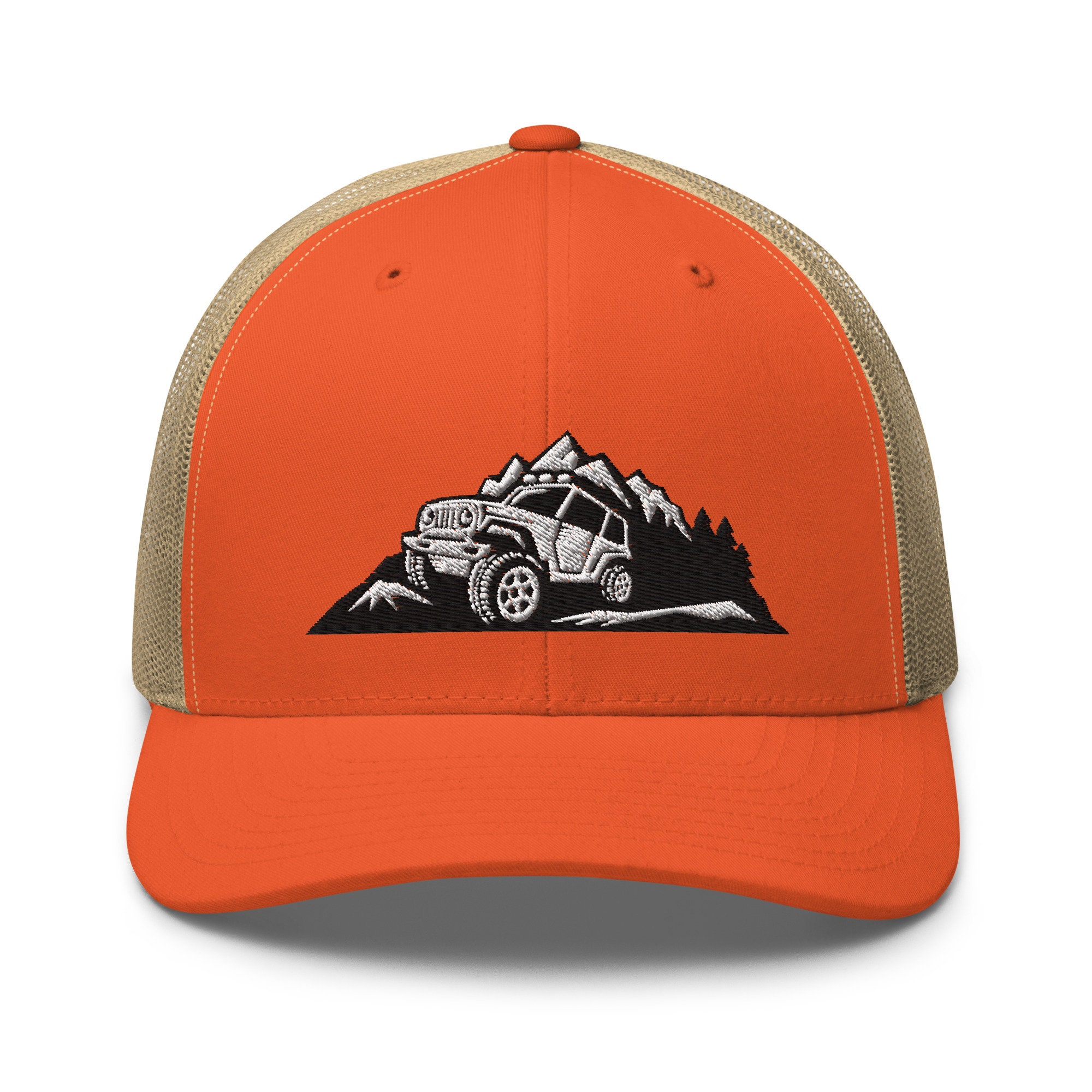 4 X 4 Off-road Forest Rock Climbing Crawler 4x4 Hat, off Road 4x4